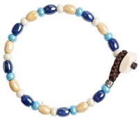 Bracciale Gerba Uomo Ceramic in Argento Ceramica CE02